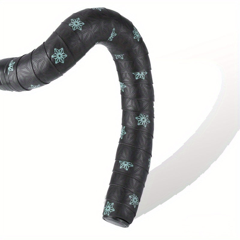 MTB Bike Chrysanthemum Handlebar Strap Non-slip Silicone Shock Absorption