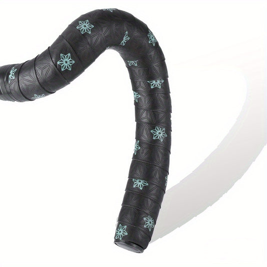 MTB Bike Chrysanthemum Handlebar Strap Non-slip Silicone Shock Absorption