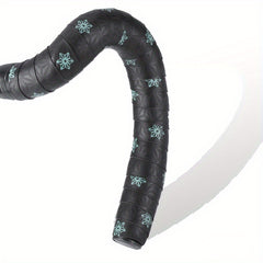 MTB Bike Chrysanthemum Handlebar Strap Non-slip Silicone Shock Absorption
