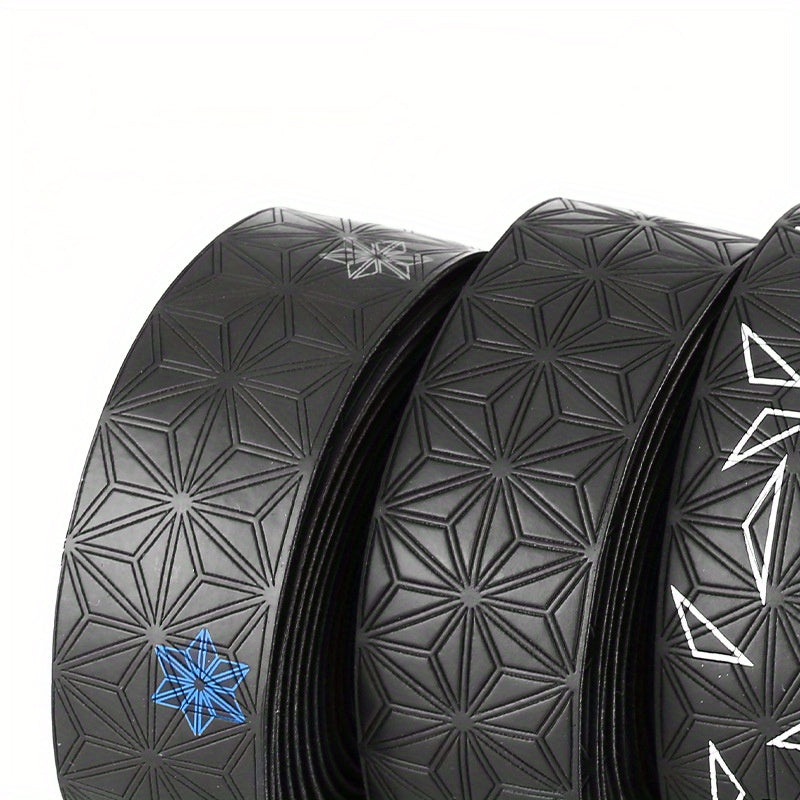 MTB Bike Chrysanthemum Handlebar Strap Non-slip Silicone Shock Absorption