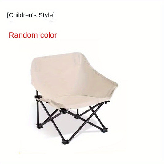 Moon Chair Camping Chair Outdoor Folding Chair Portable Fishing Beach Chair