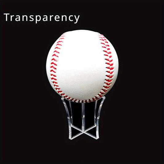 Acrylic Baseball Tennis Ball Holder Display Stand