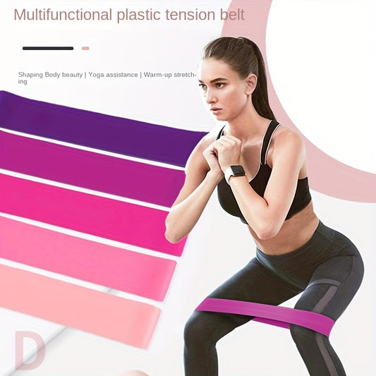 Gradient Yoga Resistance Band for Body Shaping
