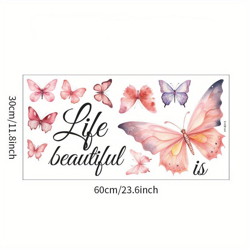 Romantic Butterfly Home Decoration Wall Sticker