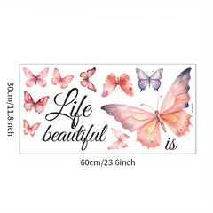 Romantic Butterfly Home Decoration Wall Sticker