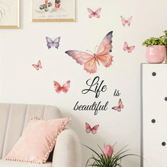 Romantic Butterfly Home Decoration Wall Sticker