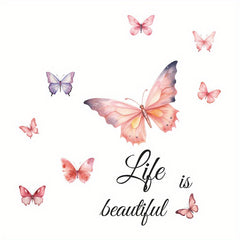 Romantic Butterfly Home Decoration Wall Sticker