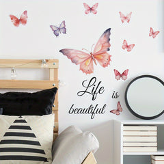 Romantic Butterfly Home Decoration Wall Sticker