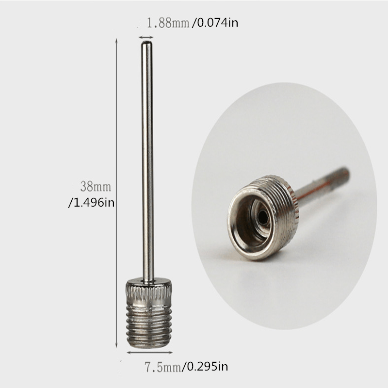 100pcs Air Pump Needle for Sport Balls