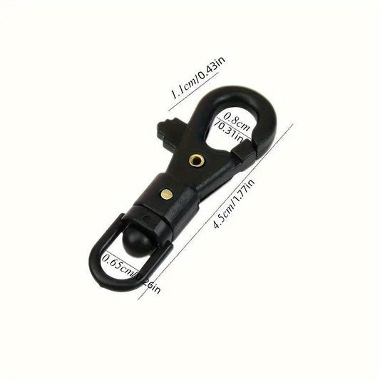 Rotatable Mini Backpack Webbing Hook Backpack Fastener