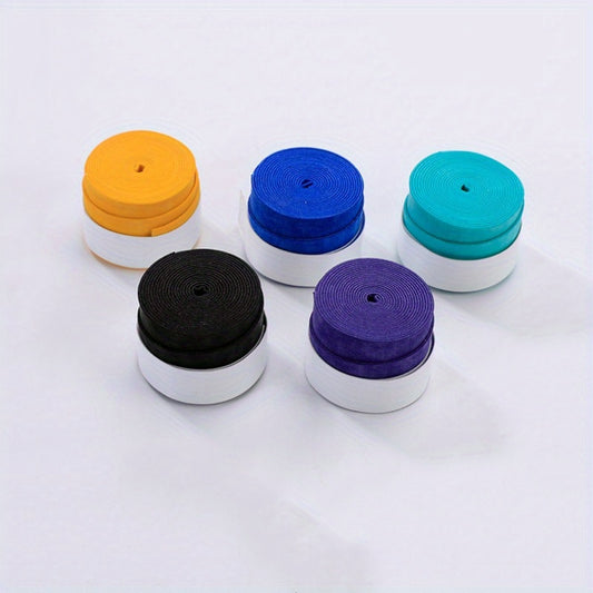5pcs Absorbent Anti Slip Racket Grip for Tennis Badminton Pickleball