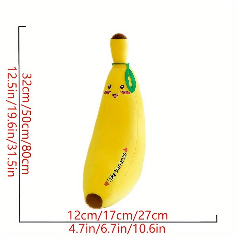 Soft Banana Pillows for Home Decor