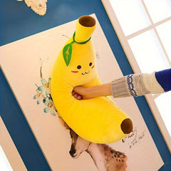 Soft Banana Pillows for Home Decor