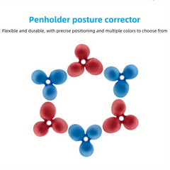 Silicone Pen Holder for Correcting Grip Posture