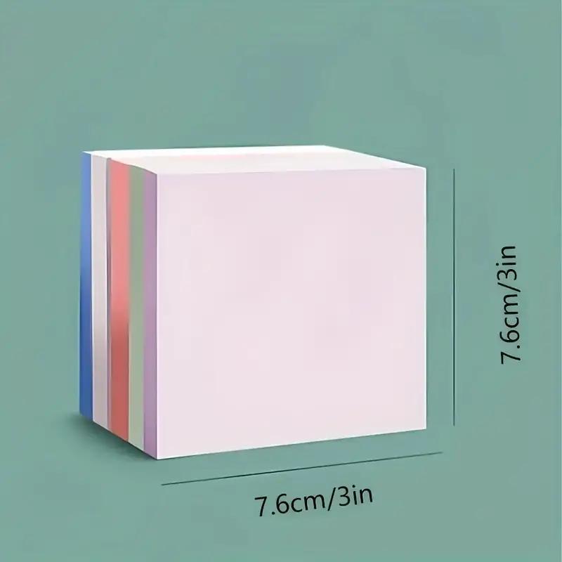 400 Brightly Colored Self Stick Notes