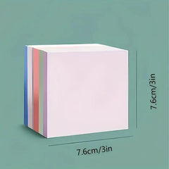 400 Brightly Colored Self Stick Notes