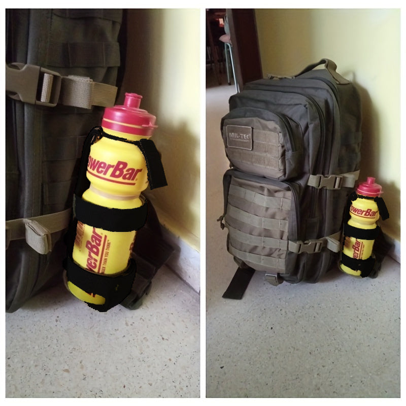 Adjustable Water Bottle Holder Pouch Outdoor Water Bottle Carrier