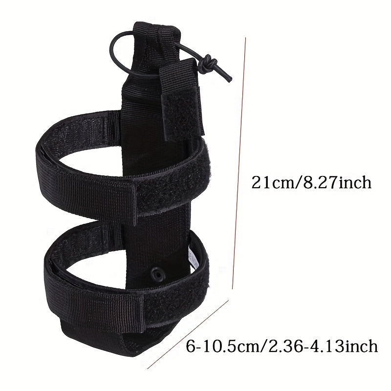 Adjustable Water Bottle Holder Pouch Outdoor Water Bottle Carrier