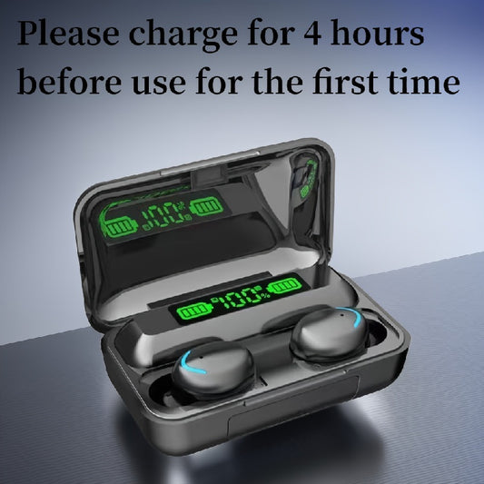 TWS F9 Wireless Earbuds Hi-fi Stereo Sports Headphones