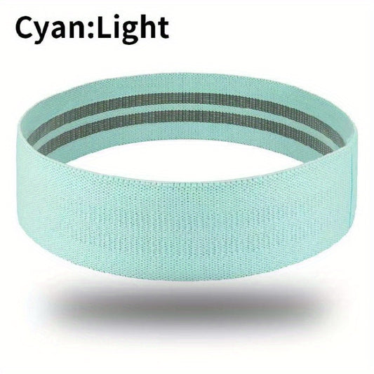 Women's Knitted Yoga Elastic Band Thickened Anti-slip Resistance Band