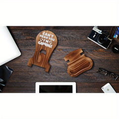 Wooden Headphone Stand for Gaming Headphones