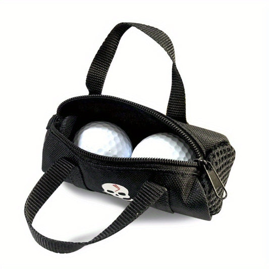 Mini Golf Ball Storage Bag - Golf Accessories