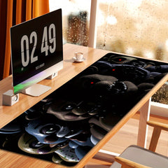 Scary Horror Game Mouse Pad Large Desk Mat Gaming Rectangle Desk Pad