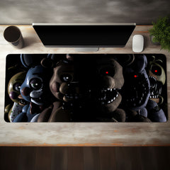 Scary Horror Game Mouse Pad Large Desk Mat Gaming Rectangle Desk Pad
