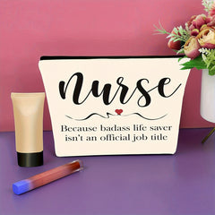 Waterproof Nurse Life Saver Cosmetic Bag