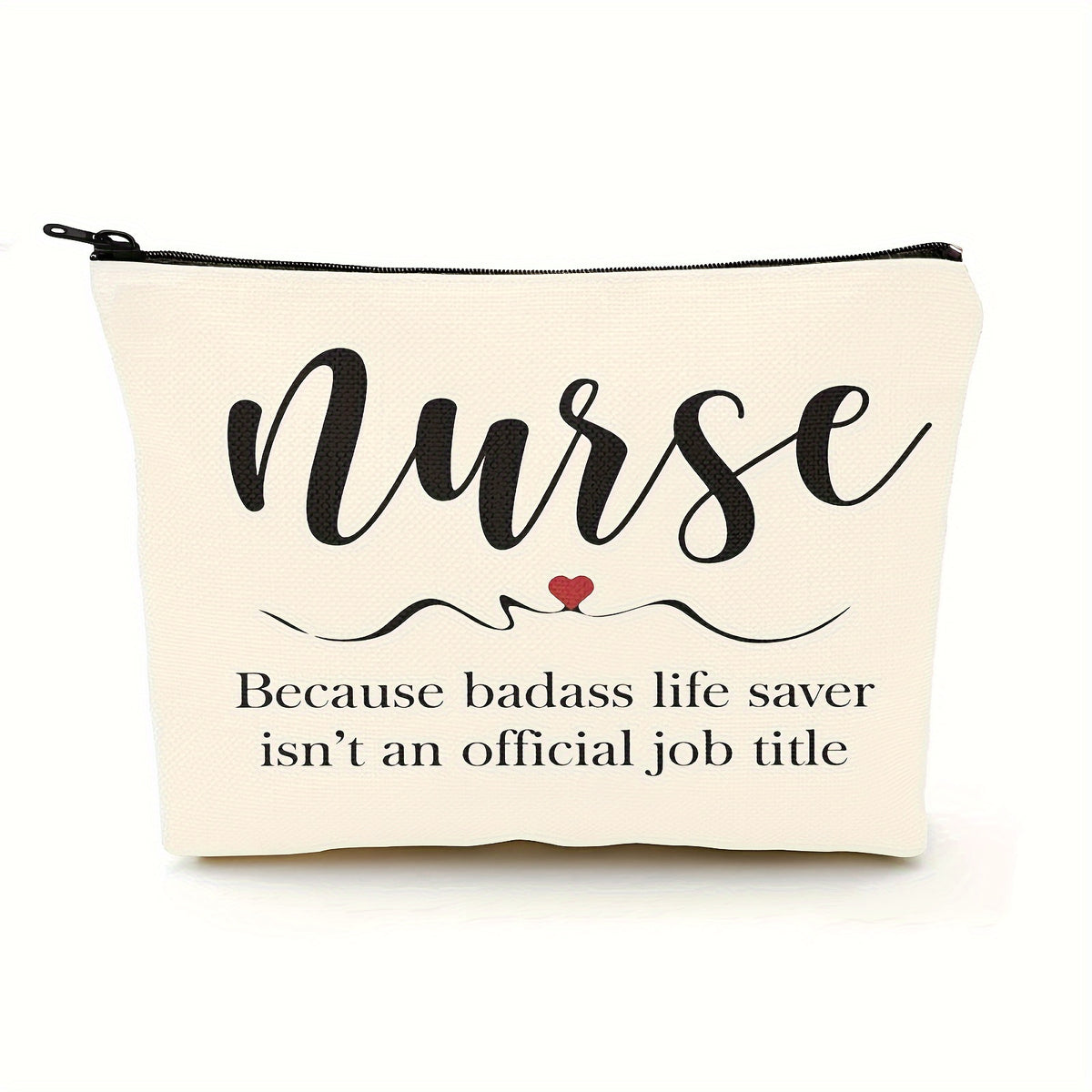 Waterproof Nurse Life Saver Cosmetic Bag