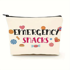 Snack Bag for Travel & Makeup Organization