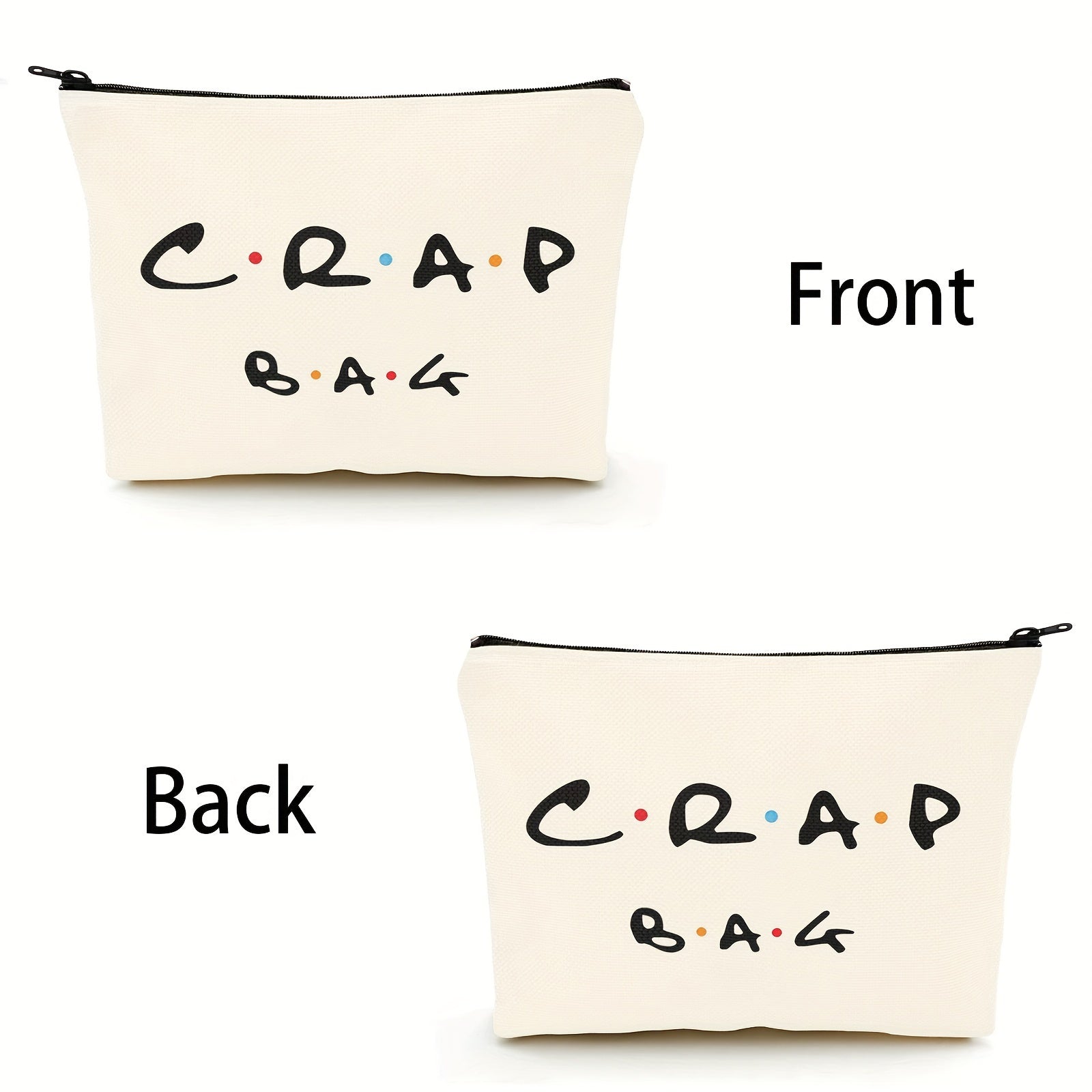 Makeup Storage Bag Reusable Theme Bags For Women & Men Perfect Gift