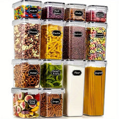 10pcs Waterproof Label Stickers Pen for Storage Boxes