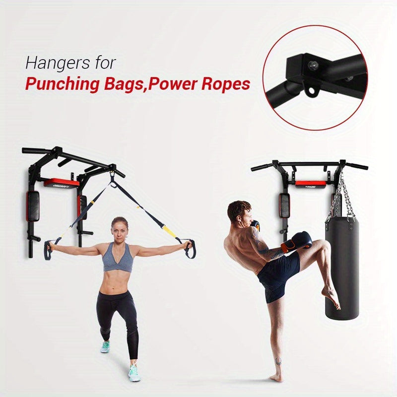 Wall Pull up Bar Home & Gym Workout Equipment