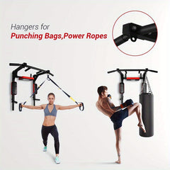 Wall Pull up Bar Home & Gym Workout Equipment