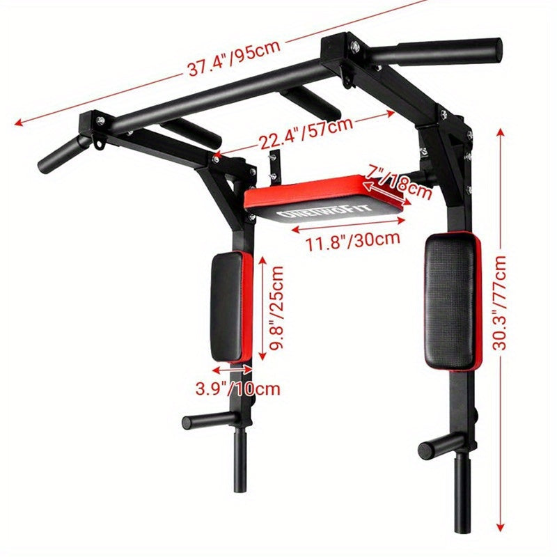 Wall Pull up Bar Home & Gym Workout Equipment