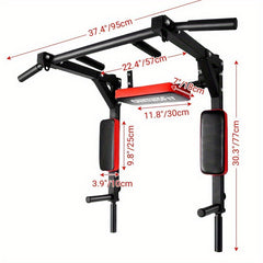 Wall Pull up Bar Home & Gym Workout Equipment