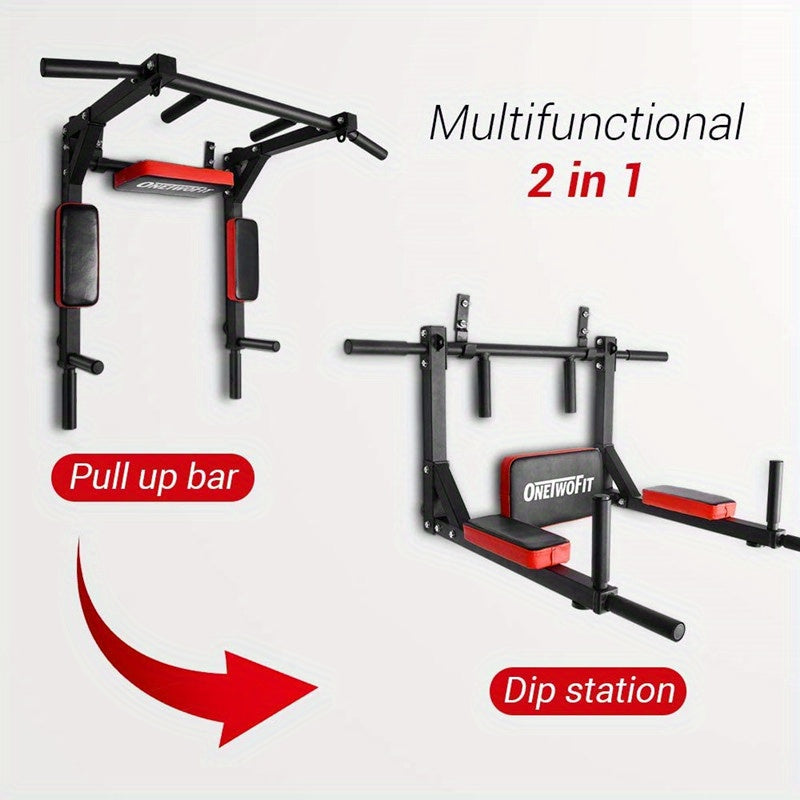 Wall Pull up Bar Home & Gym Workout Equipment