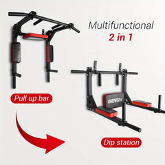 Wall Pull up Bar Home & Gym Workout Equipment