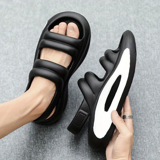 Summer Women's Non-slip Slippers Soft Thick Bottom Casual Sandals