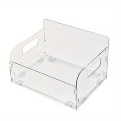 Desktop Folding Storage Basket Skin Care Products Document Book Storage