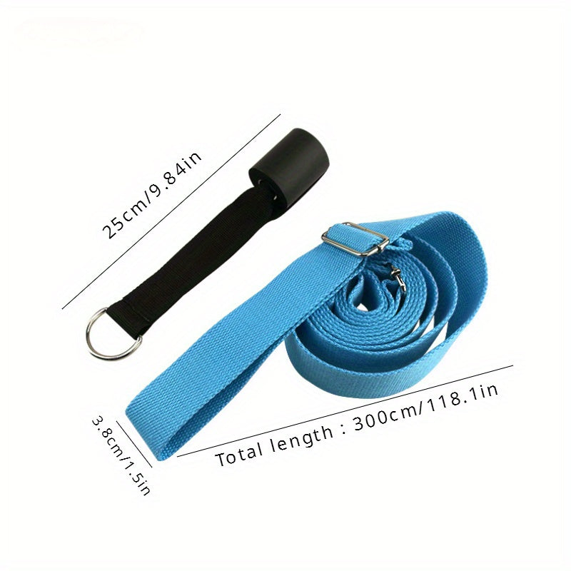 Yoga Stretching Band Leg Trainer for Gymnastics Pilates