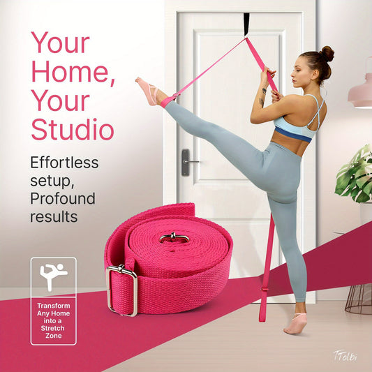 Yoga Stretching Band Leg Trainer for Gymnastics Pilates
