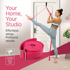Yoga Stretching Band Leg Trainer for Gymnastics Pilates