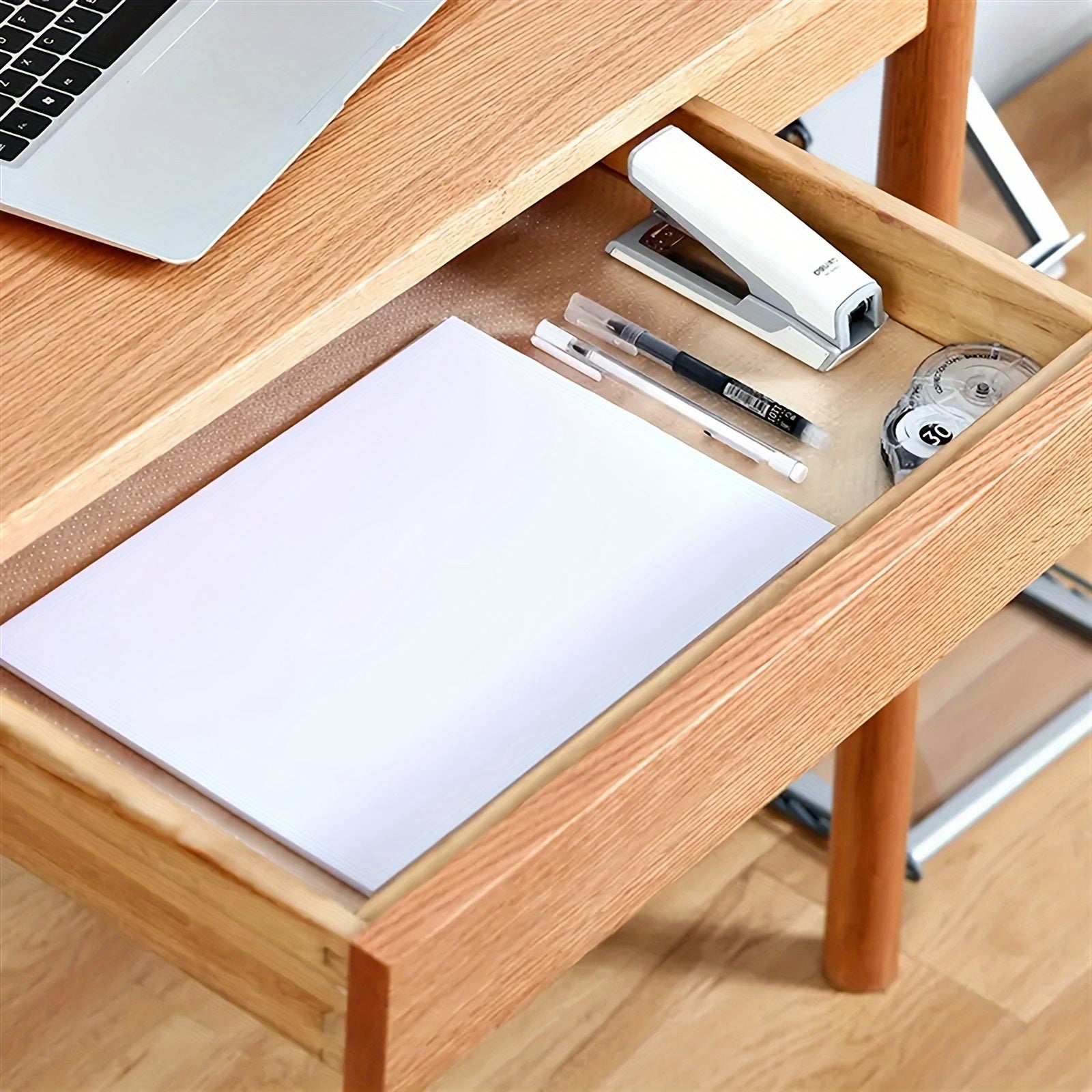 Waterproof Non-Slip Shelf Liners for Kitchen Cabinets and Desks