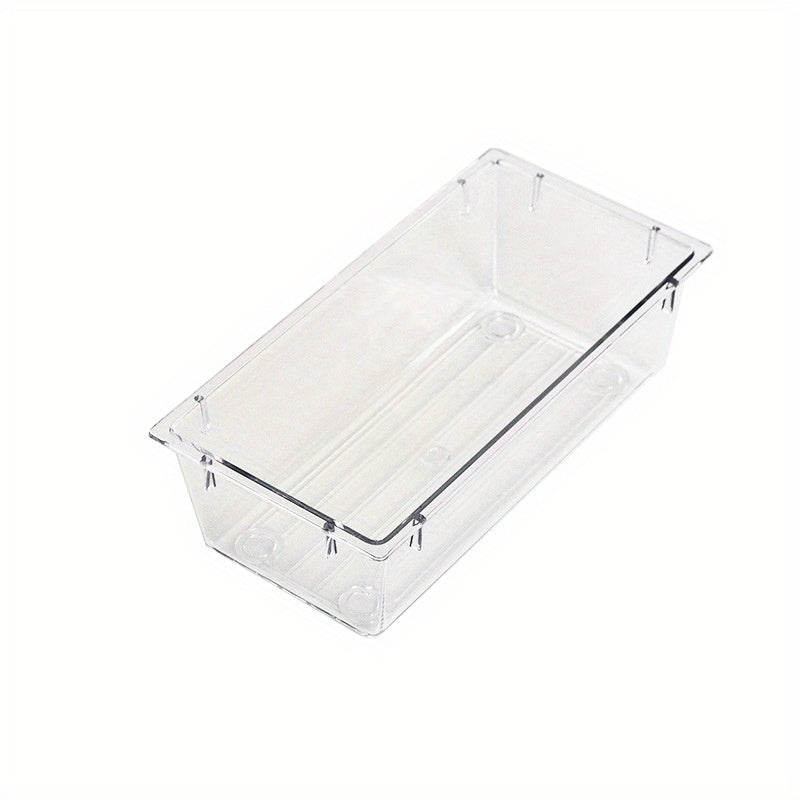 Plastic Drawer Storage Box Divider Narrow Stationery Book