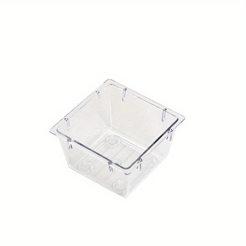 Plastic Drawer Storage Box Divider Narrow Stationery Book