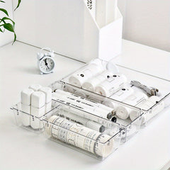 Plastic Drawer Storage Box Divider Narrow Stationery Book