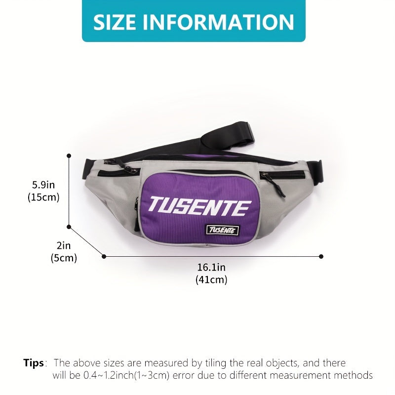Outdoor Multifunctional Waist Bag for Cycling Hiking Camping