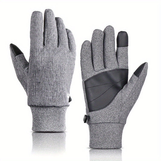 Winterproof Ski Gloves - Thick Lining for Warmth During Winter Cycling